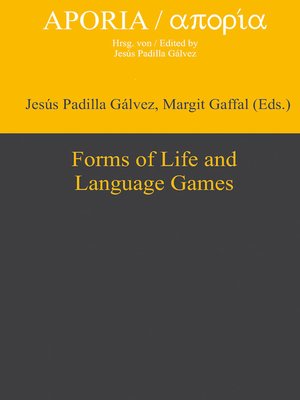 cover image of Forms of Life and Language Games